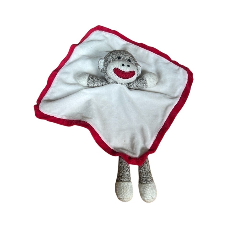 Baby Starters Sock Monkey Lovey‎
